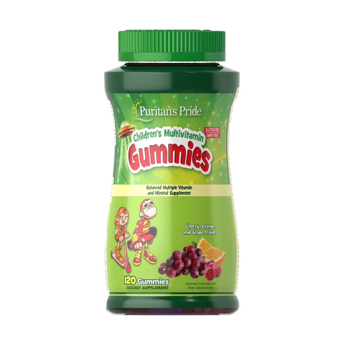 Puritan's Pride, Children's Multi Gummy
