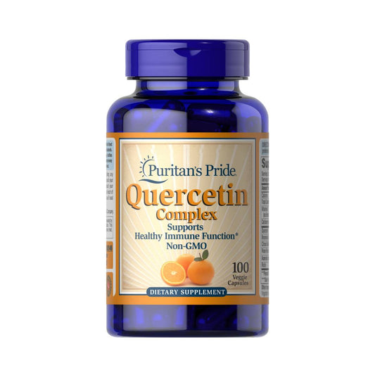 Puritan's Pride, Quercetin Complex with Vitamin C
