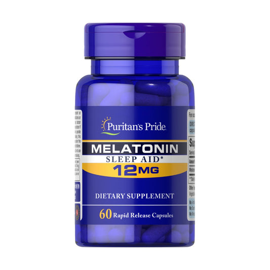 Puritan's Pride, Melatonin 12 mg