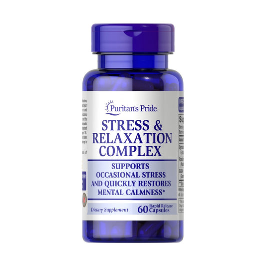 Puritan's Pride, Stress and Relaxation Complex