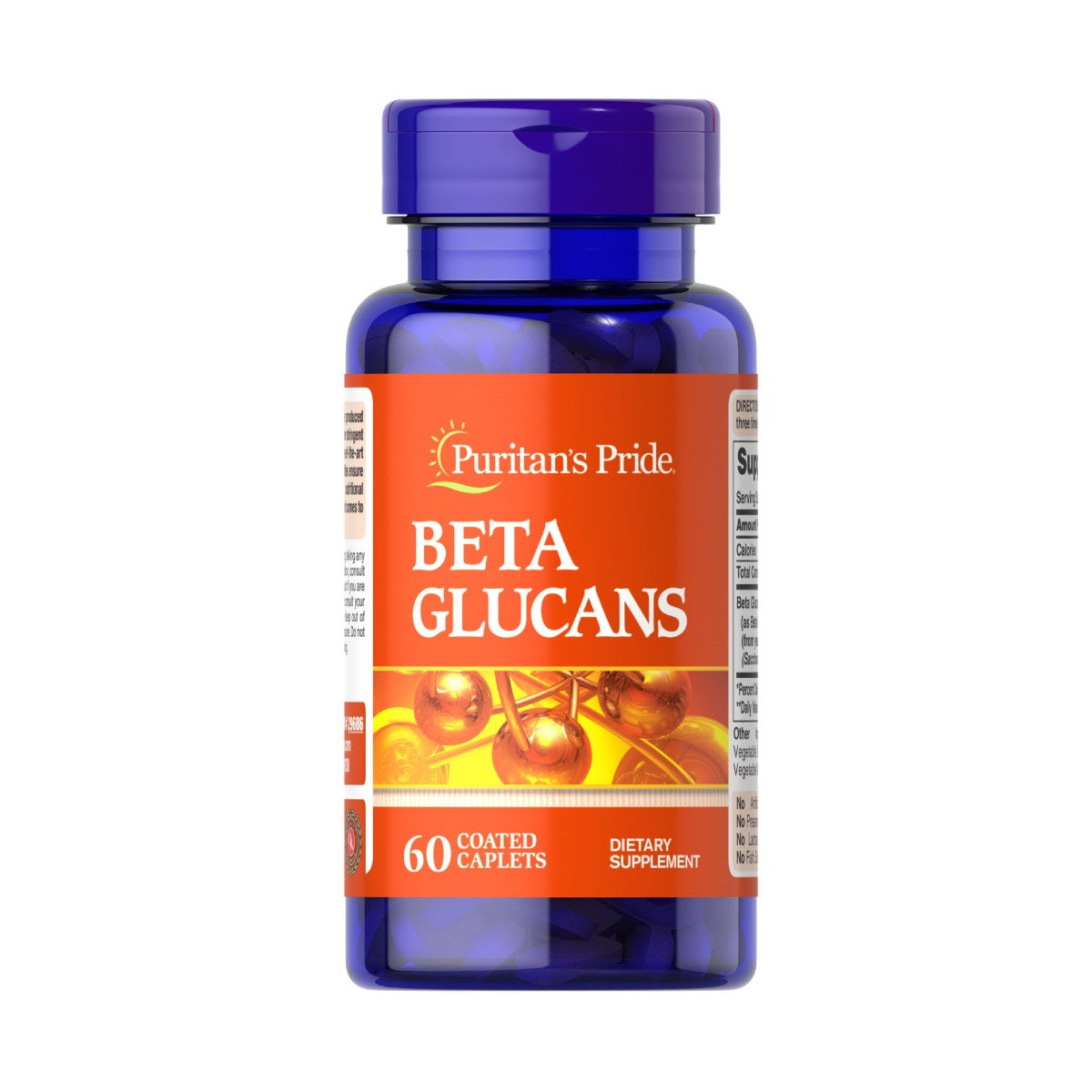 Puritan's Pride, Beta Glucans 200 mg