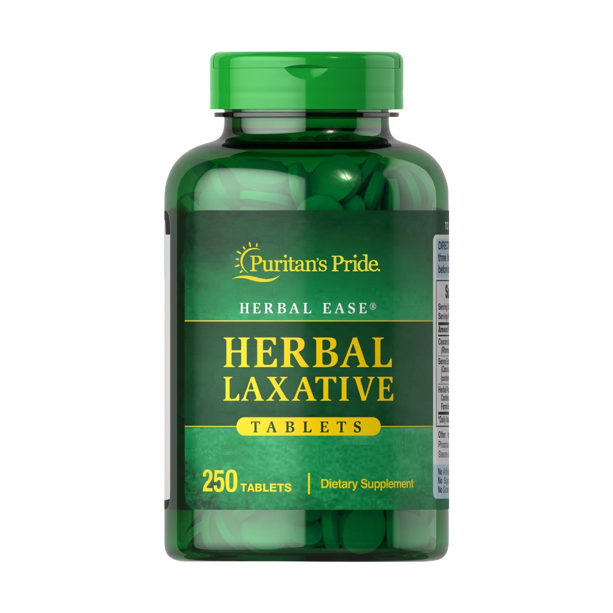 Puritan's Pride, Herbal Laxative Tablets
