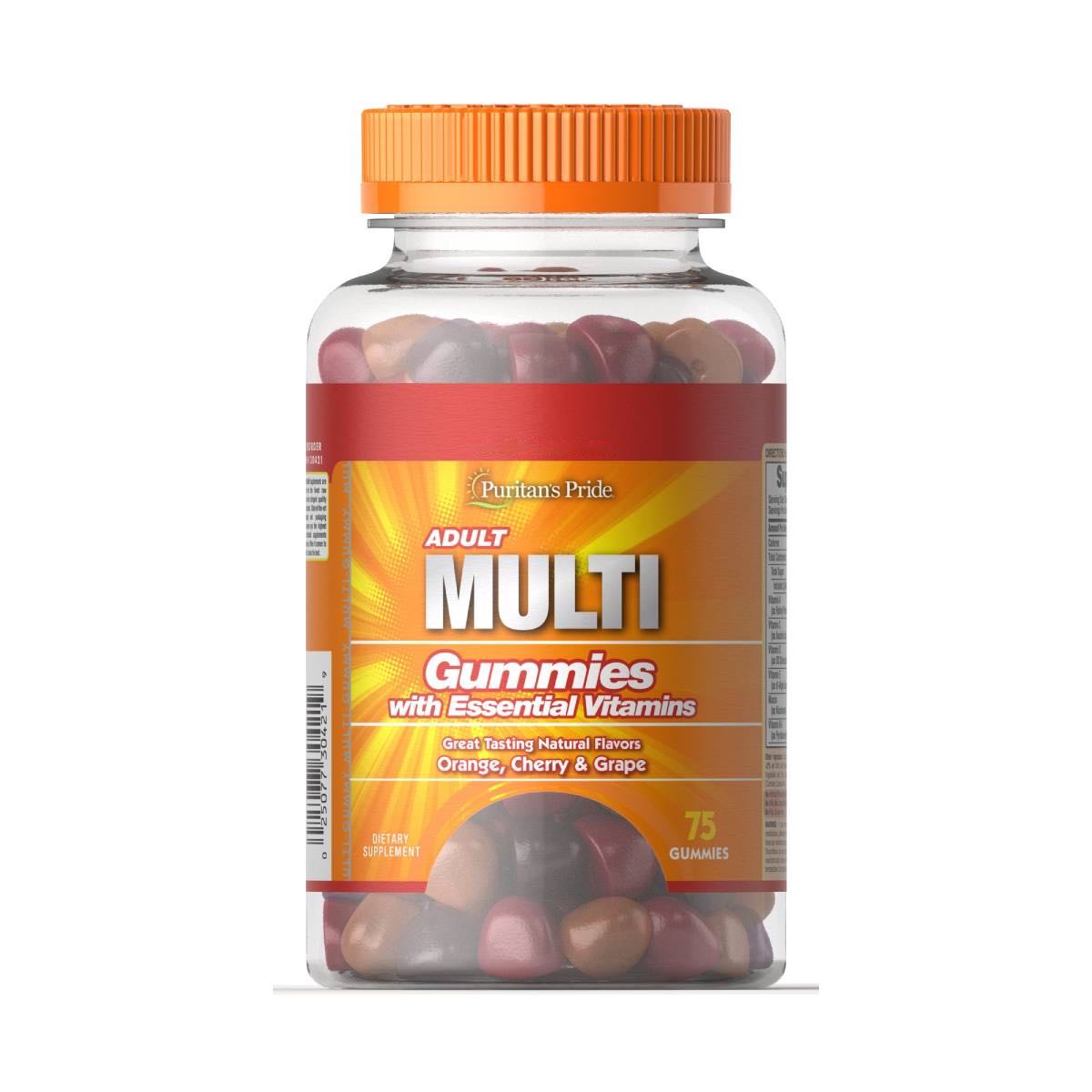 Puritan's Pride, Adult Gummy Multivitamin