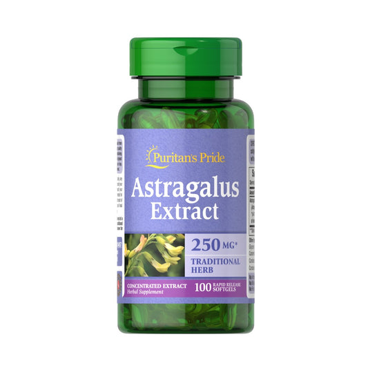 Puritan's Pride, Astragalus Extract 1000 mg