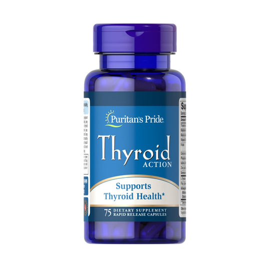 Puritan's Pride, Thyroid Action