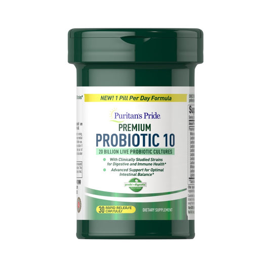 Puritan's Pride, Premium Probiotic 10