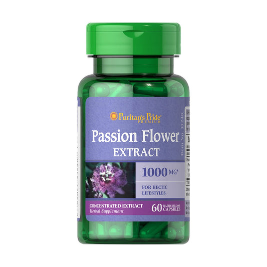 Puritan's Pride, Passion Flower Extract 1000 mg