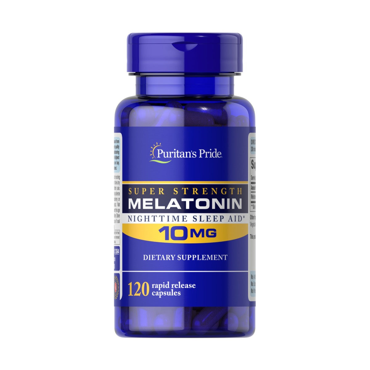 Puritans Pride, Melatonina 10 mg
