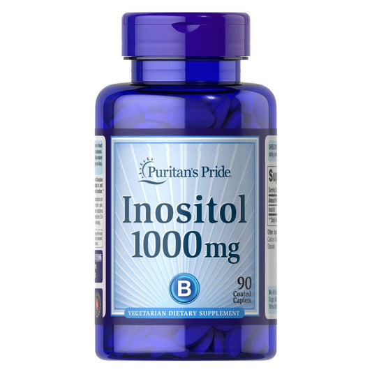 Puritan's Pride, Inositol 1000 mg