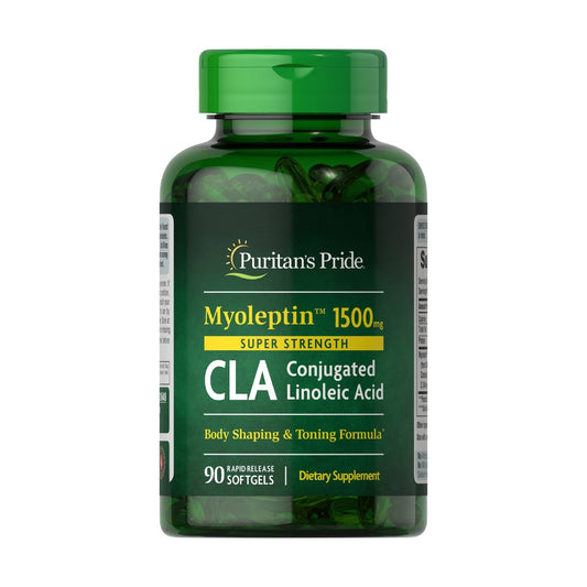 Puritan's Pride, Super Strength Myo-Leptin™ CLA 1500 mg