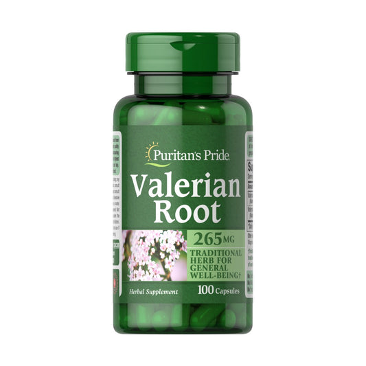 Puritan's Pride, Valerian Root 265 mg