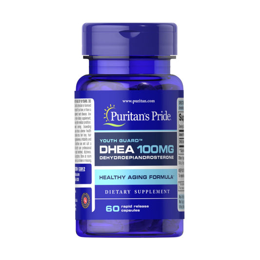 Puritan's Pride, DHEA 100 mg
