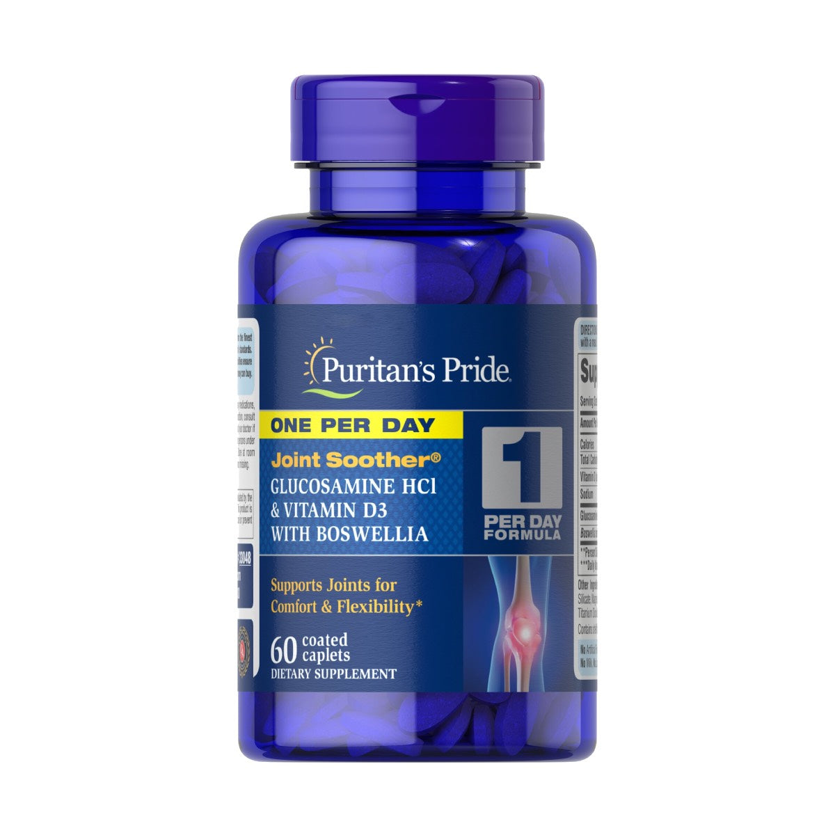 Puritan's Pride, One Per Day Glucosamine, Vitamin D3 & Boswellia