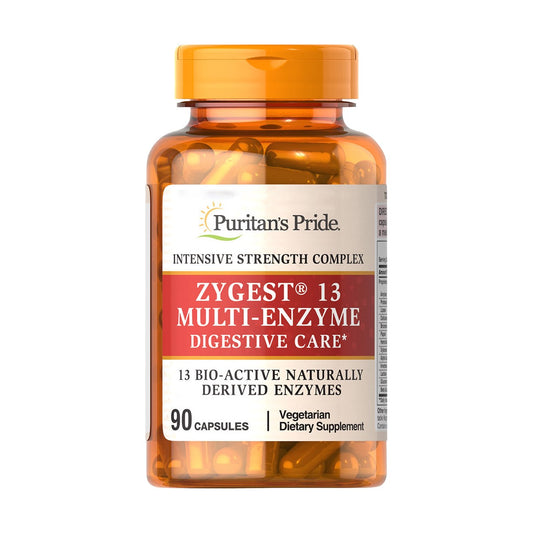 Puritan's Pride, Zygest 13 Multi-Enzyme