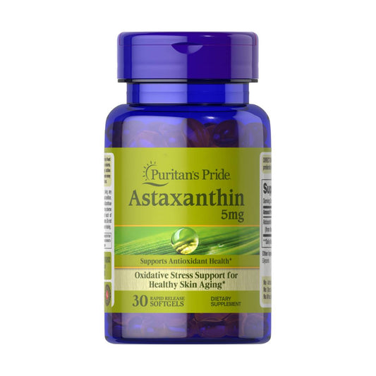 Puritan's Pride, Astaxanthin 5 mg