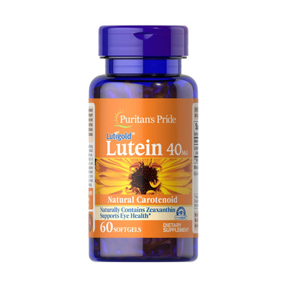 Puritan's Pride, Lutein 40 mg with Zeaxanthin