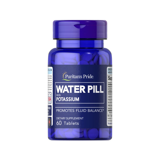 Puritan's Pride, Water Pill with Potassium