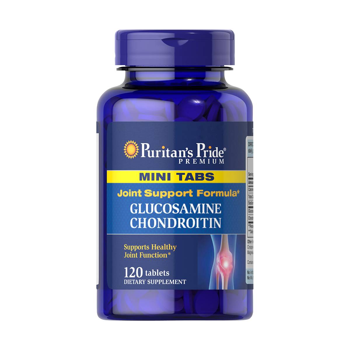 Puritan's Pride, Glucosamine Chondroitin Mini Tabs