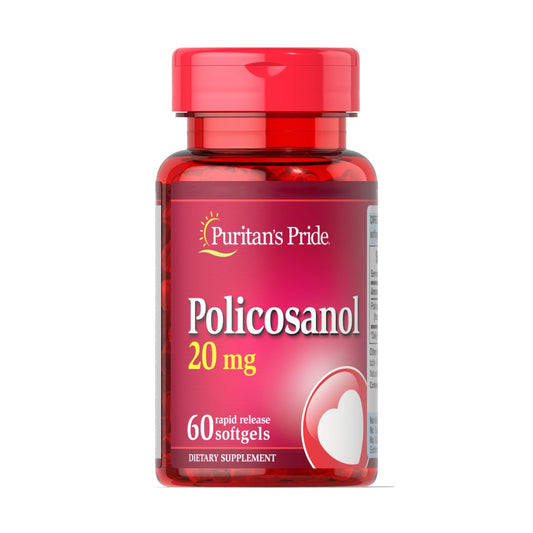 Puritan's Pride, Policosanol 20 mg