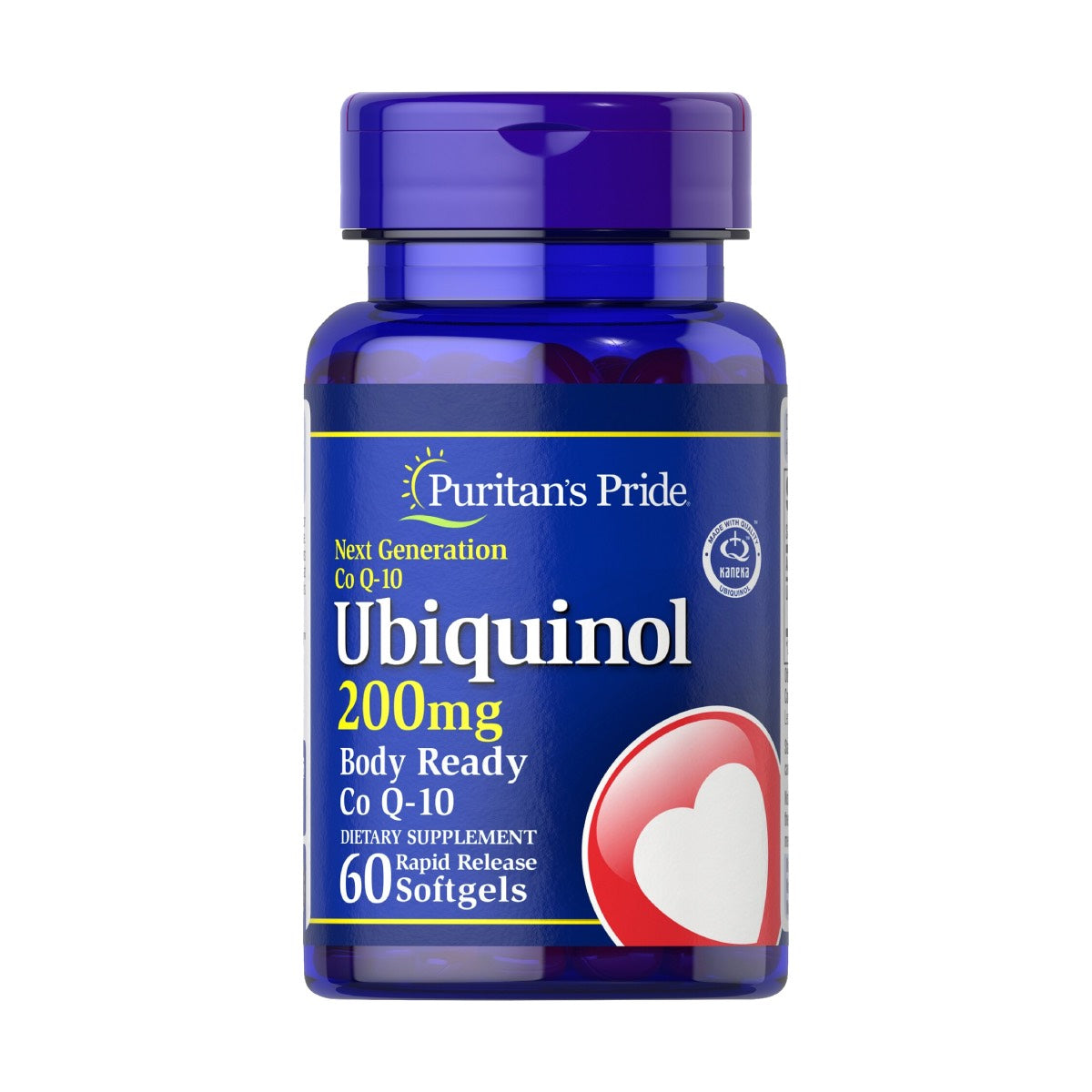 Puritan's Pride, Ubiquinol 200 mg | Puritans Pride