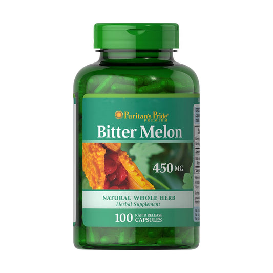 Puritan's Pride, Bitter Melon 450 mg, Puritans Pride, Melon amargo 450 mg