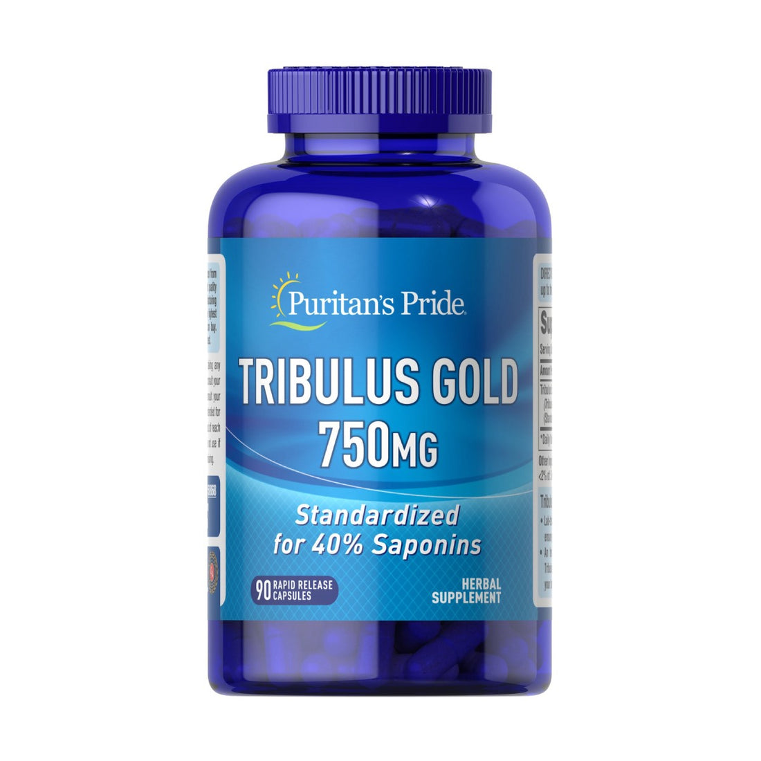 Puritan's Pride, Tribulus Gold 750 mg HOLA!PURITAN´S