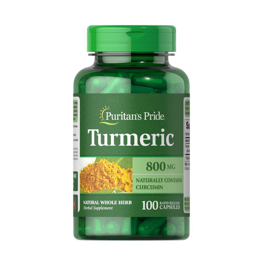 Puritan's Pride, Turmeric 800 mg