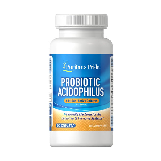 Puritan's Pride, Probiotic Acidophilus Caplets