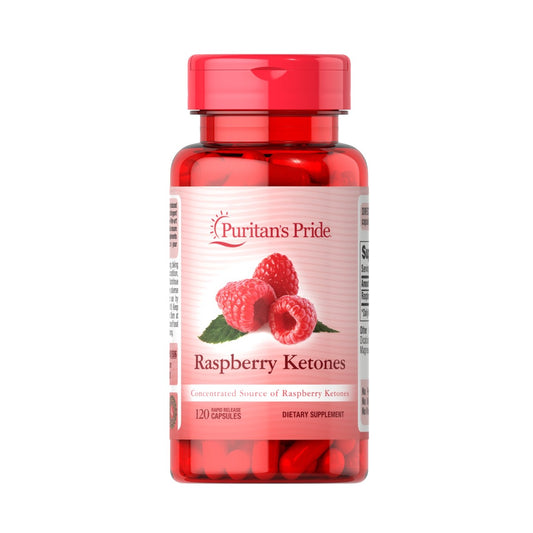 Puritan's Pride, Raspberry Ketones 100 mg
