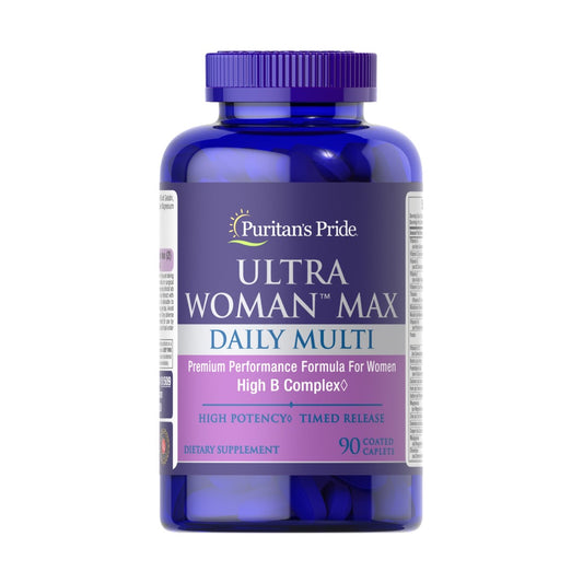 Puritan's Pride, Ultra Woman Max Daily Multivitamin
