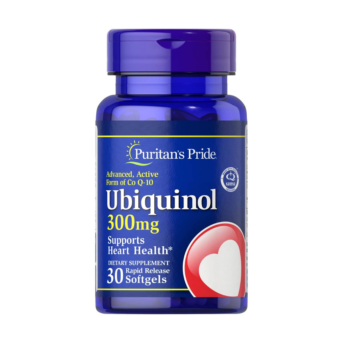 Puritan's Pride, Ubiquinol 300 mg
