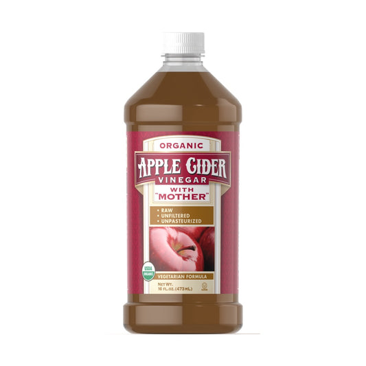 Puritan's Pride, Organic Apple Cider Vinegar with "Mother"