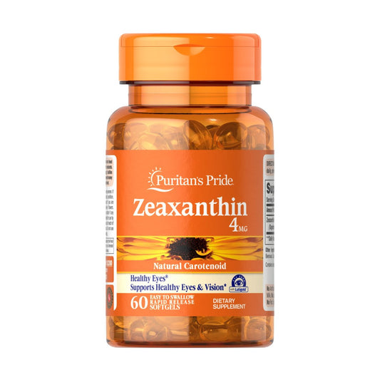 Puritan's Pride, Zeaxanthin 4 mg