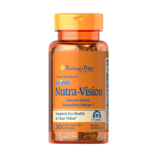 Puritan's Pride, Lutigold™ Nutra-Vision with Lutein, Zeaxanthin & Omega-3