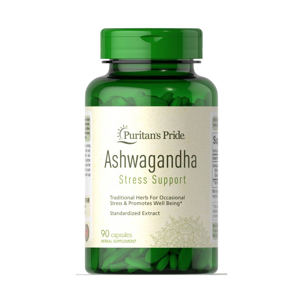 Puritan's Pride, Ashwagandha Root Extract 750mg Ayurvedic Stress Support