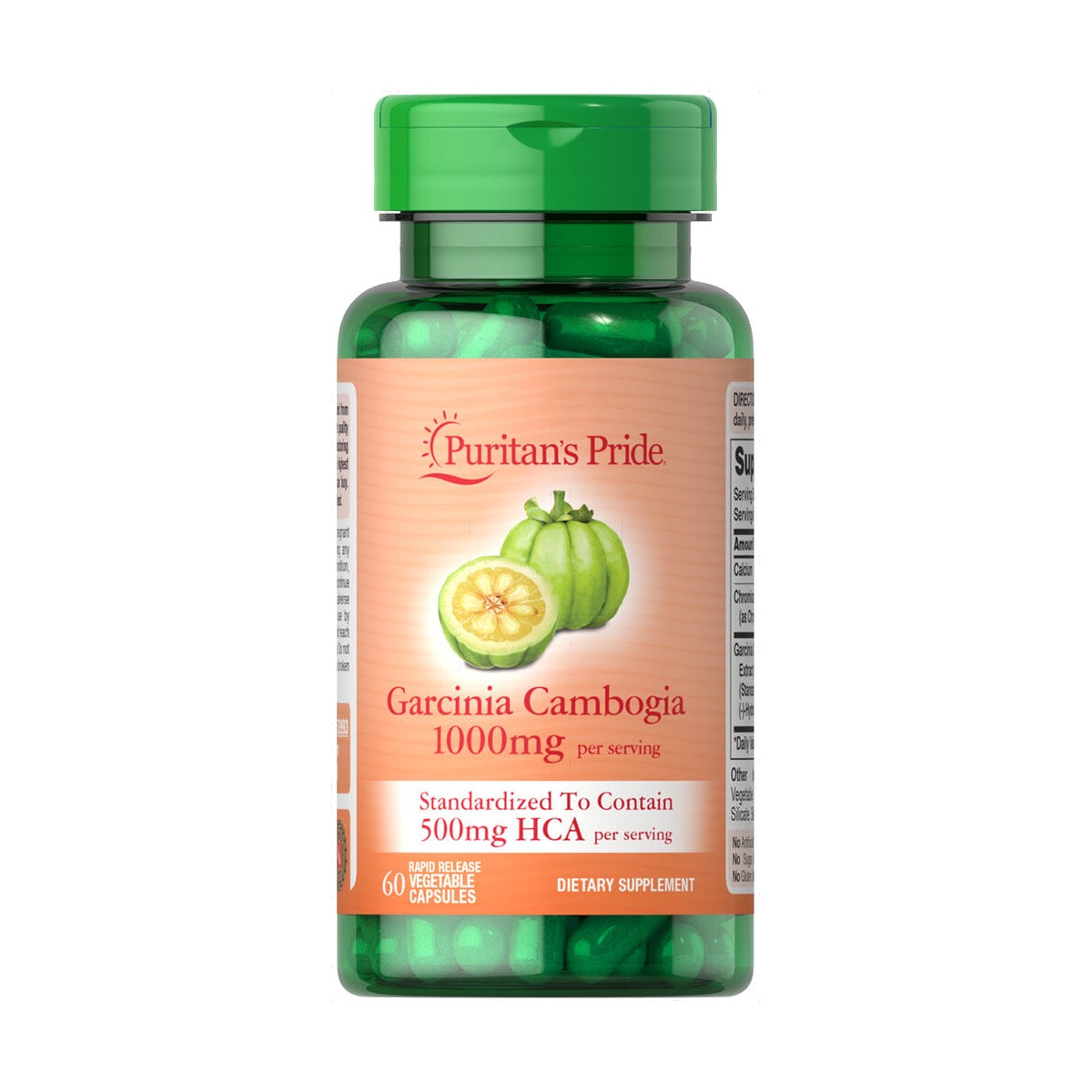 Puritan's Pride, Garcinia Cambogia 500 mg
