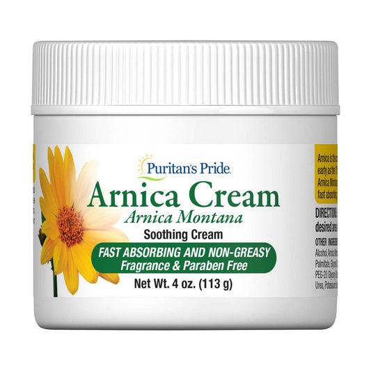 Puritan's Pride, Arnica Cream
