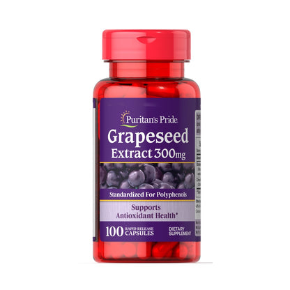 Puritan's Pride, Grapeseed Extract 300 mg