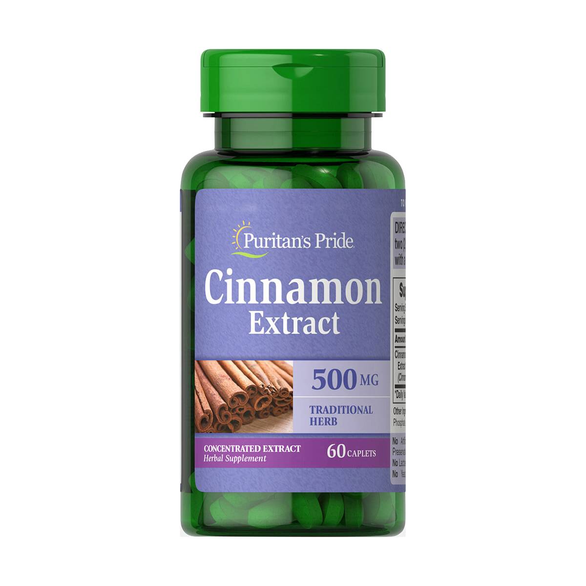 Puritan's Pride, Cinnamon 500mg 4:1 Extract