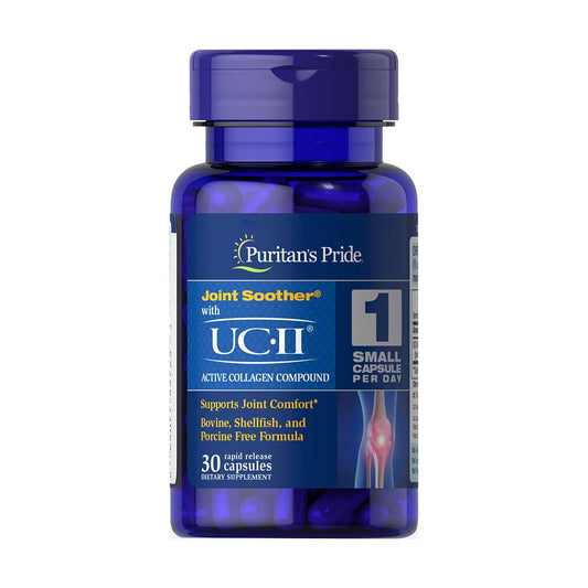 Puritan's Pride, UC-II 40 mg Active Collagen Compound