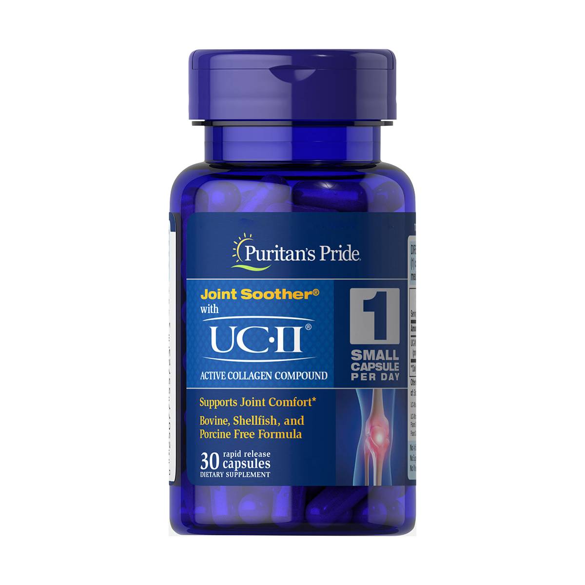 Puritan's Pride, UC-II 40 mg Active Collagen Compound