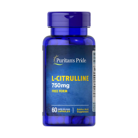 Puritan's Pride, L-Citrulline 750 mg Free Form