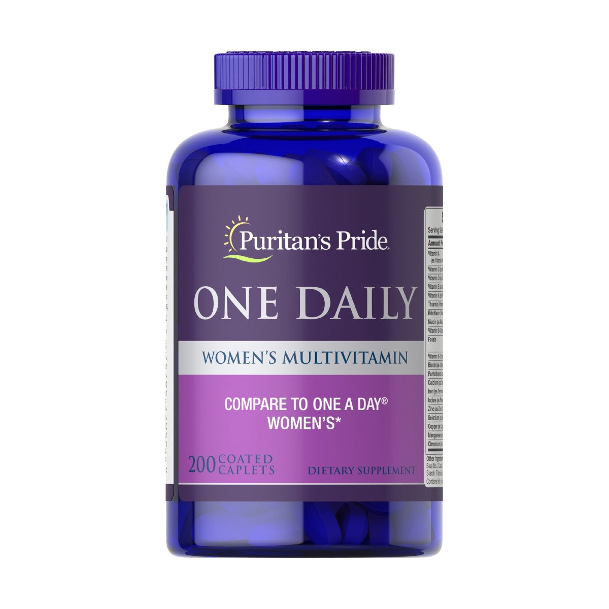 Puritan's Pride, One Daily Women's Multivitamin with Zinc