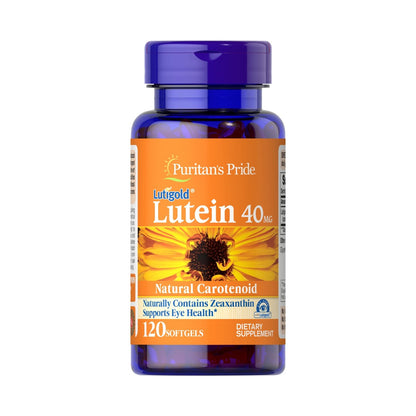 Puritans Pride, Luteina 40 mg con Zeaxantina