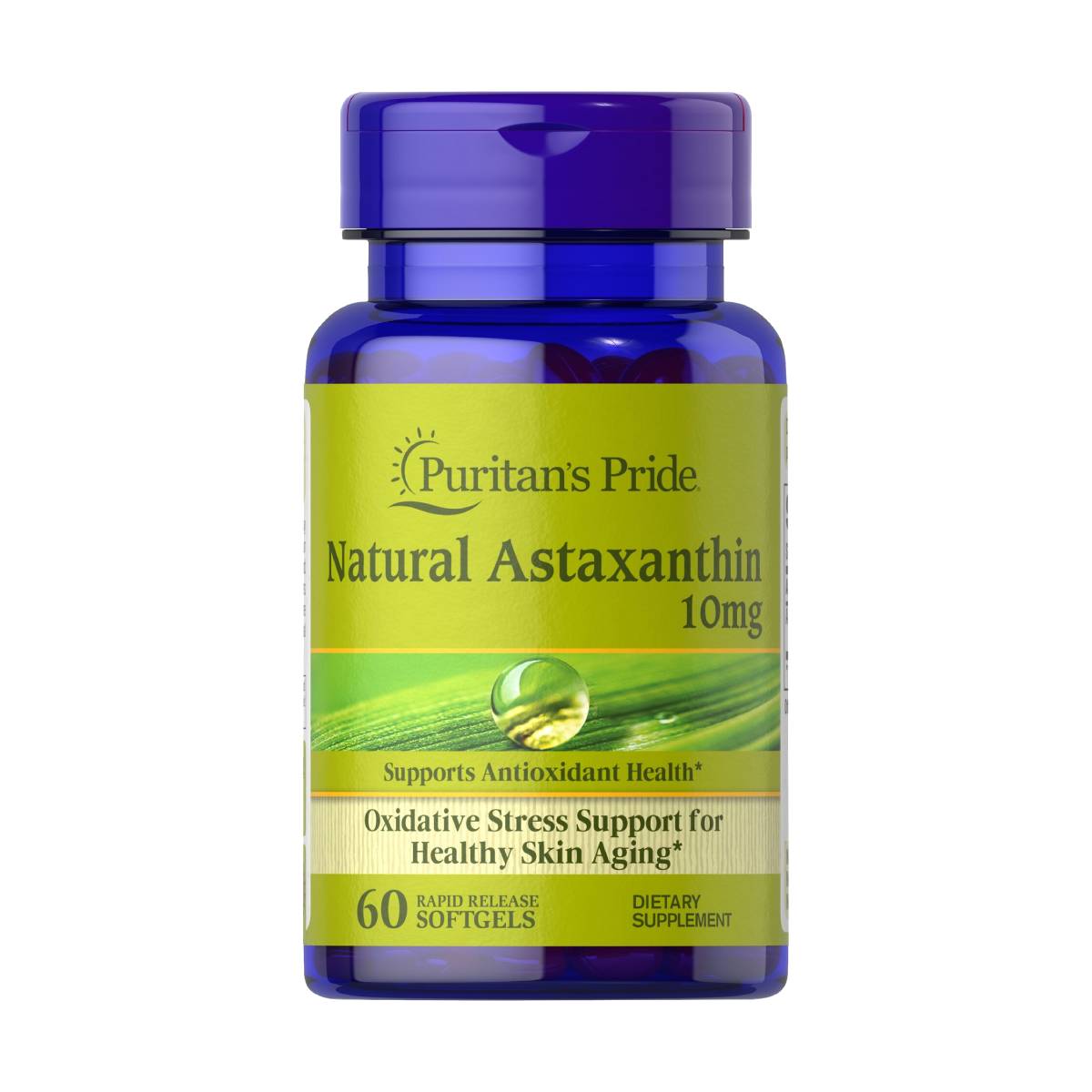 Puritan's Pride, Astaxanthin 10 mg