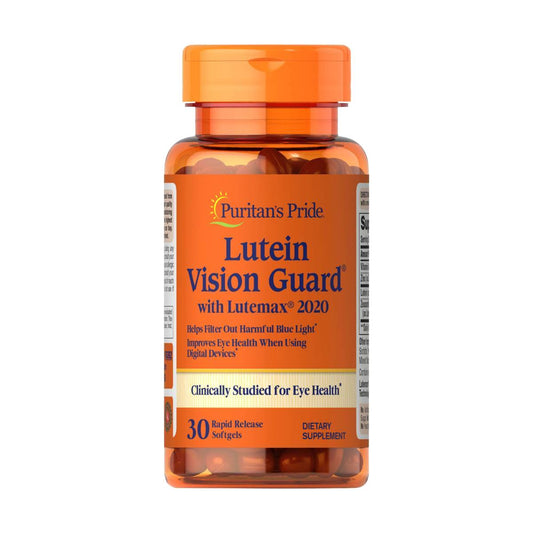 Puritan's Pride, Lutein Blue Light Vision Guard ® with Lutemax ® 2020 with Zinc