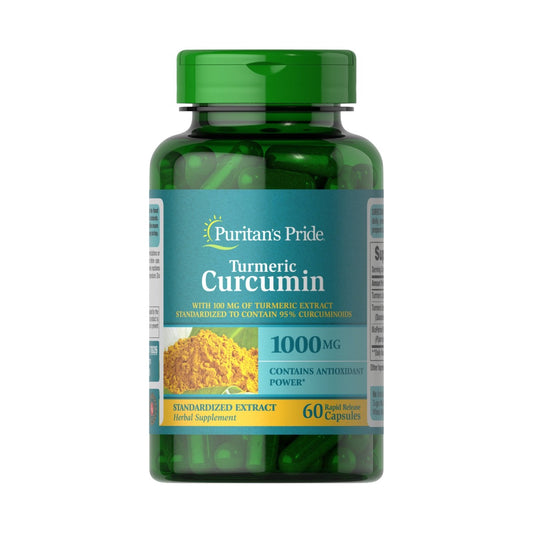 Puritan's Pride, Turmeric Curcumin with Bioperine 1,000 mg