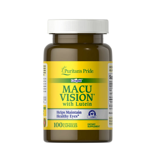 Puritan's Pride, Macuvision ® with Alpha Lipoic Acid and Lutein