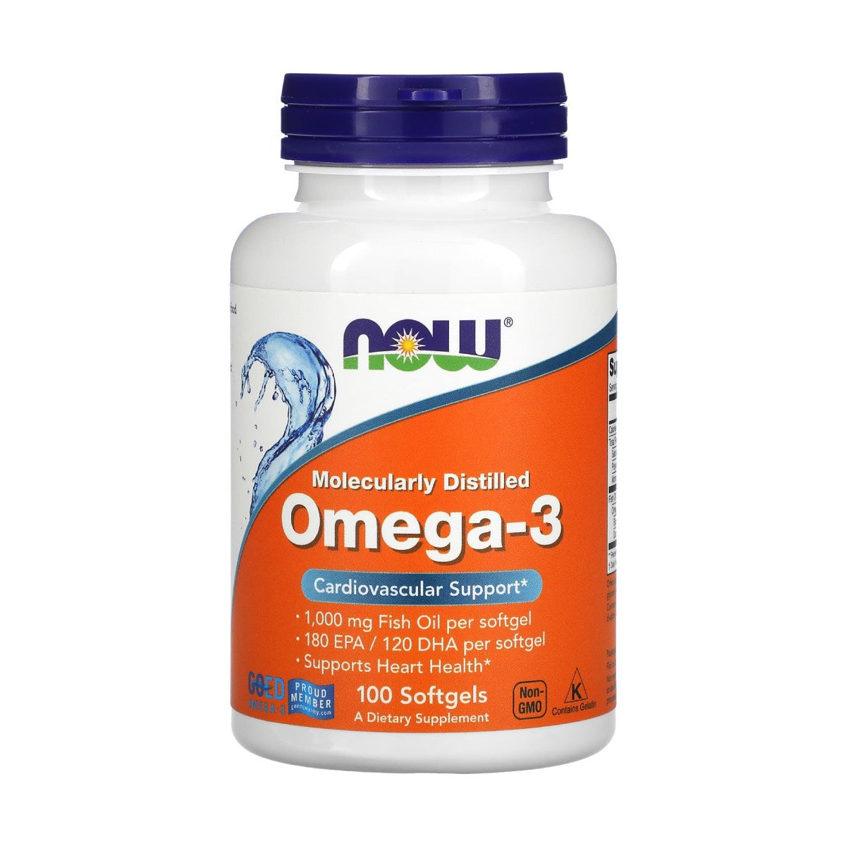 NOW Foods Omega 3 1000 Mg Fish Oil 180 EPA 120 DHA HOLA PURITAN S now-foods-omega-3-1000-mg-fish-oil-180-epa-120-dha-hola-puritan-s